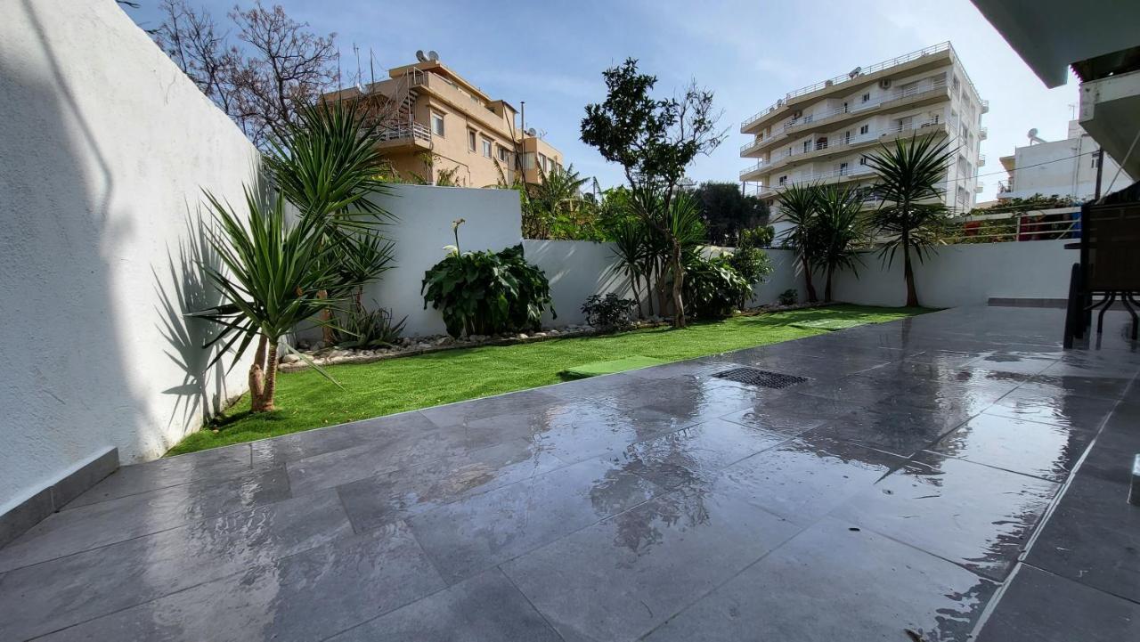 Konnet Apartment Rhodes City Buitenkant foto